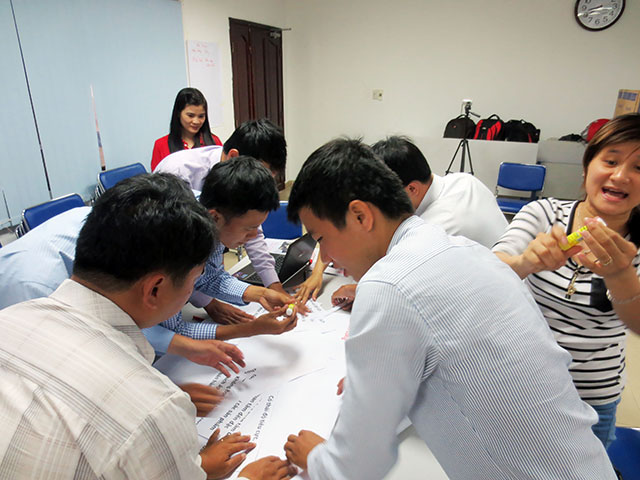 Kỹ năng bán hàng chuyên nghiệp - Sunjin (24 & 25.11.2014)